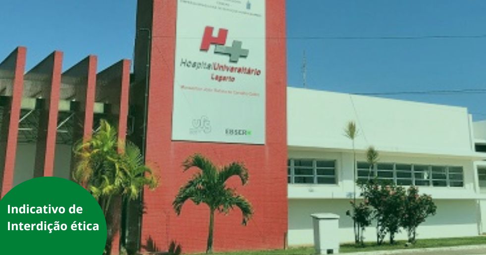Falhas na escala colocam Hospital de Lagarto sob indicativo de interdição ética do trabalho médico