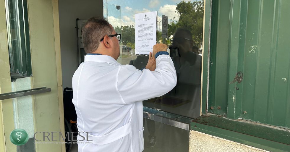 CREMESE realiza interdição ética da Maternidade N. Senhora de Lourdes por falta de médicos nas escalas